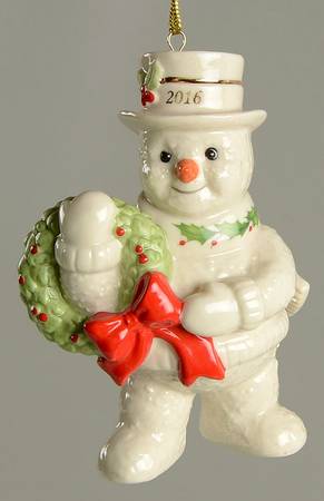 Annual Holiday Snowman Happy Holly Days Snowman - Boxed