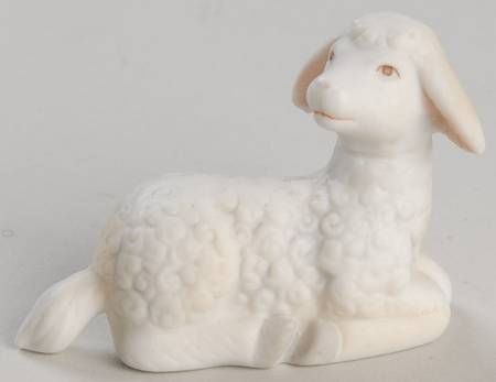 Christopher Collection Nativity Lamb - No Box