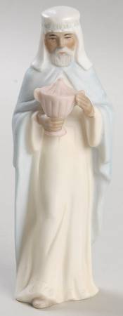 Christopher Collection Nativity Wise Man With Urn-Moorish - No Box