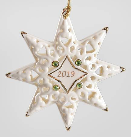 Jeweled Star Peridot Star - Boxed