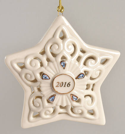Jeweled Star Winter Star - Boxed