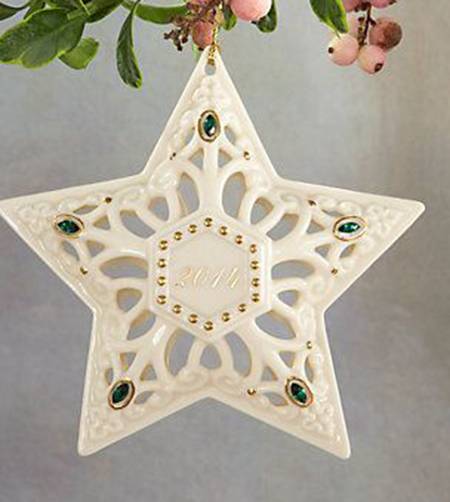 Jeweled Star Shimmering Star - With Box
