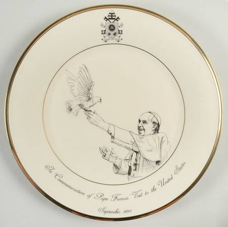 Pope Francis US Visit Giftware by Lenox