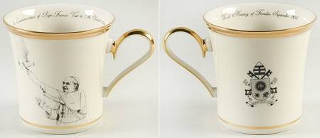Pope Francis US Visit Giftware Commemorative Mug - Boxed