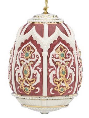 Venetian Egg Ornaments Venetian Adornment - Boxed
