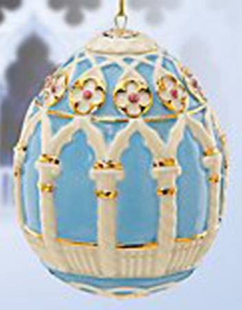 Venetian Egg Ornaments Venetian Elegance - With Box