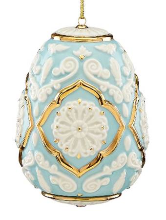Venetian Egg Ornaments Venetian Grandeur - Boxed