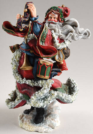 Old World Santas Melodious Spirit - Boxed