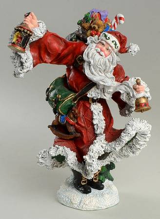 Old World Santas Christmas Spirit - With Box