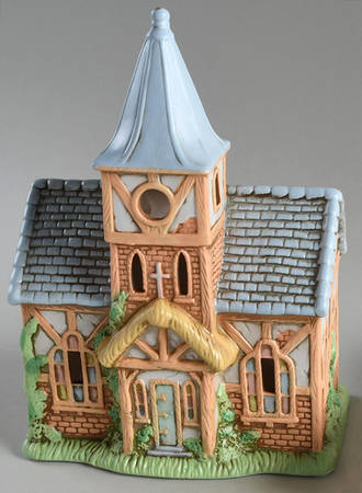 Honey Brook Hollow Cottontail Church - Boxed