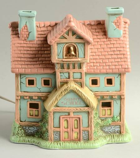 Honey Brook Hollow Bunny School - With Box