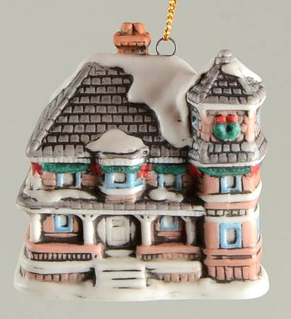 Colonial Village Ornaments Ardmore House - Boxed