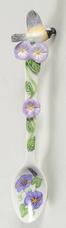 Garden Bird Spoon Collection Chickadee - No Box
