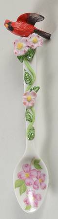 Garden Bird Spoon Collection Cardinal - No Box