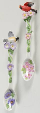 Garden Bird Spoon Collection by Lenox
