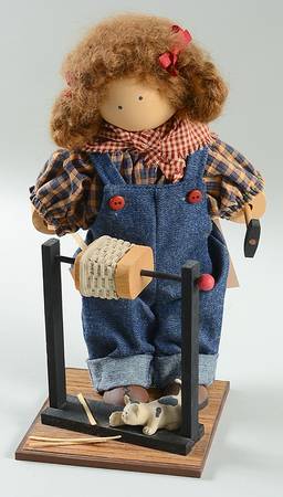 Longaberger Homestead Dolls Jenny - No Box