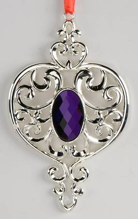 Bejeweled Ornament by Lenox