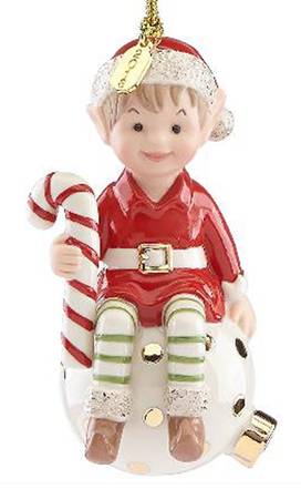 Annual Elf Ornament Eli The Elf - Boxed