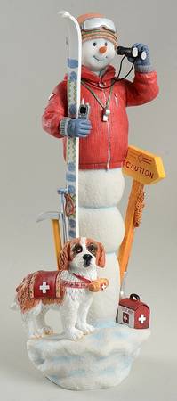 Annual Pencil Snowman