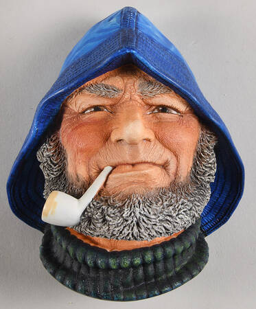 Character Heads Old Salt - No Box