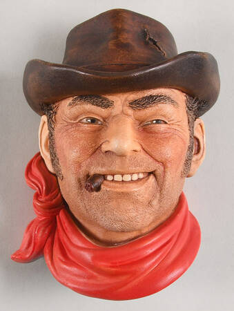 Character Heads Cowboy - No Box