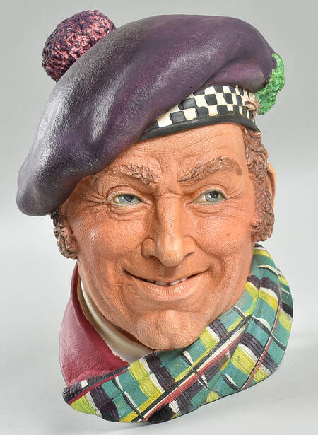 Character Heads Jock - No Box