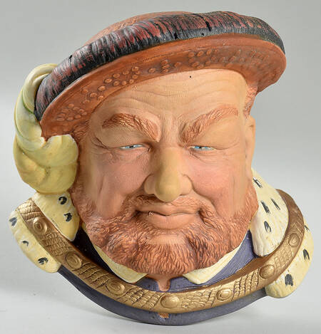 Character Heads Henry Viii - No Box