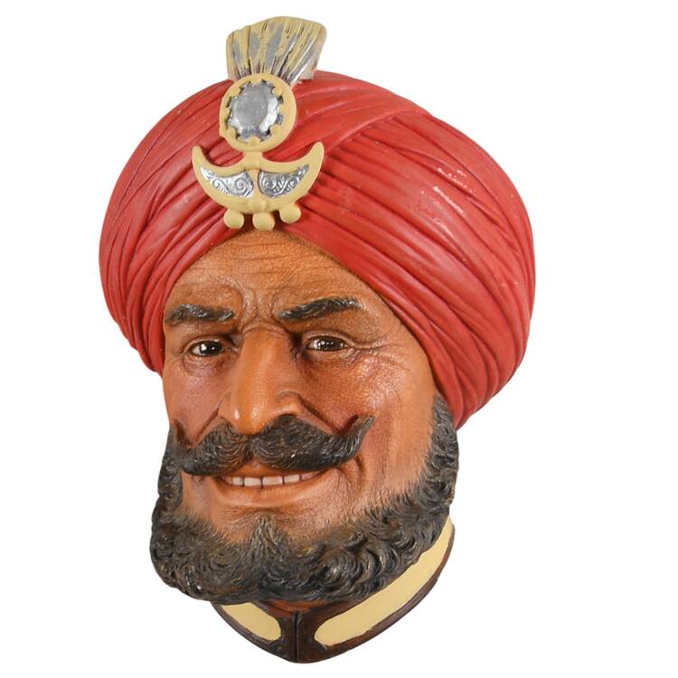 Character Heads Sultan - No Box