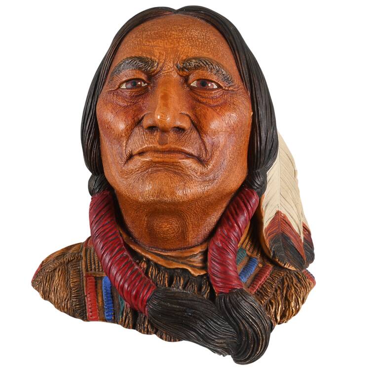 Character Heads Chief Sitting Bull - No Box