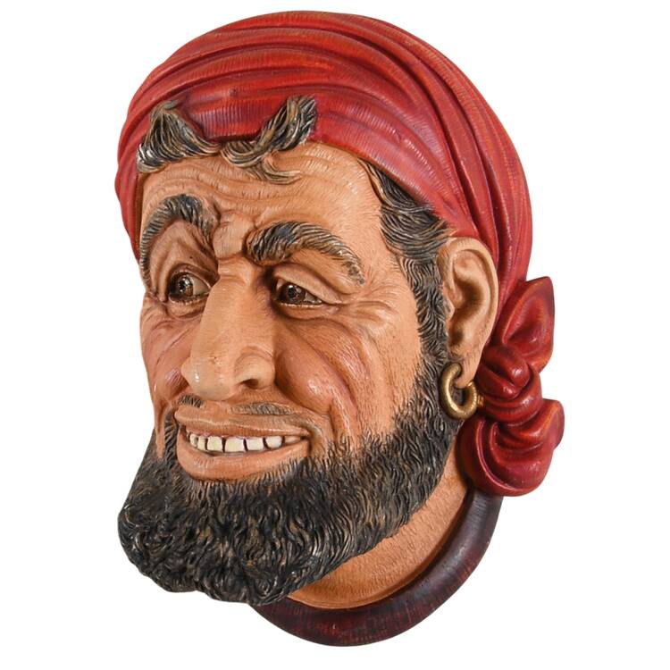 Character Heads Smuggler - No Box