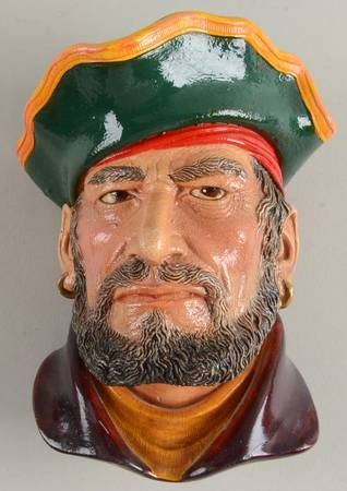 Character Heads Captain Morgan - No Box