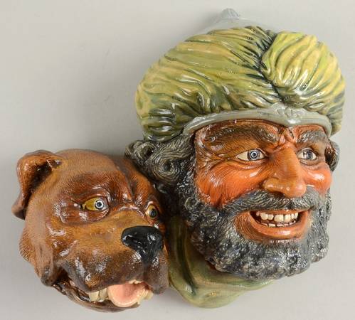 Character Heads Assyrian Warrior - No Box