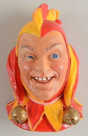 Character Heads Jester - No Box