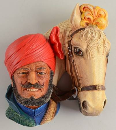 Character Heads Indian Horseman - No Box