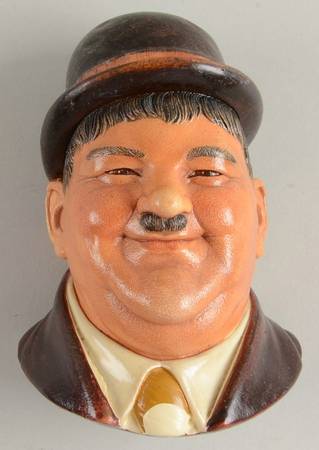 Character Heads Oliver Hardy - No Box