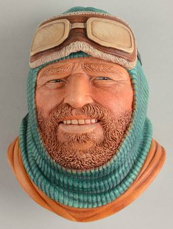Character Heads Artic Explorer - No Box