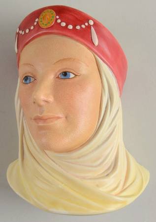 Character Heads Maid Marian - No Box