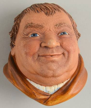 Character Heads Friar Tuck - No Box 60