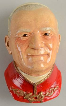 Character Heads Pope John Paul - No Box