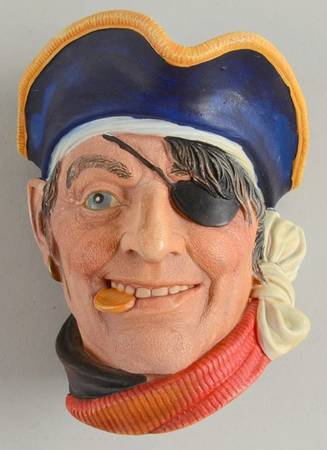 Character Heads The Pirate - No Box