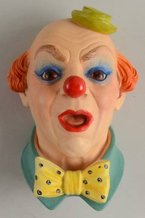 Character Heads Clown - No Box