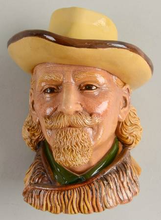 Character Heads Buffalo Bill Cody - No Box
