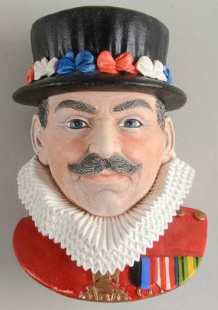 Character Heads The Beefeater - No Box