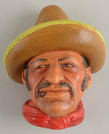 Character Heads Mexican - No Box
