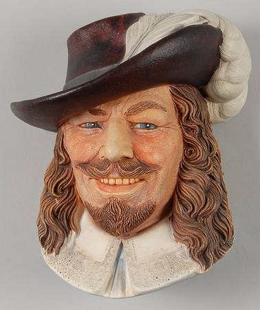 Character Heads Cavalier - No Box