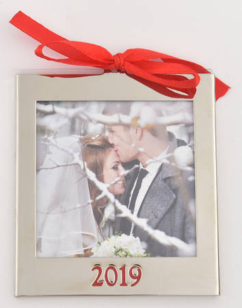Frame Charm Ornaments 2019 Frame - Boxed