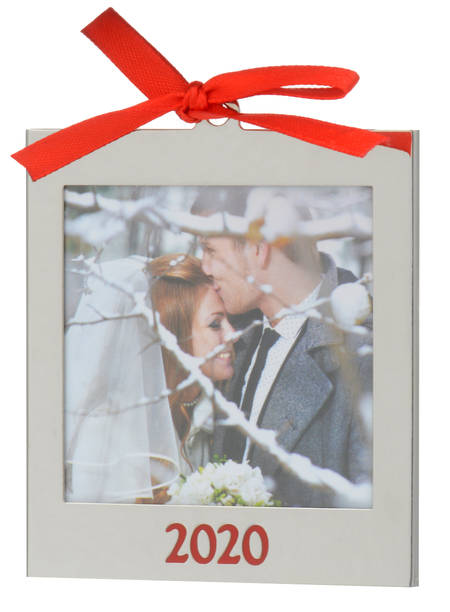 Frame Charm Ornaments 2020 Frame - With Box