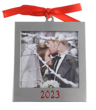 Frame Charm Ornaments 2023 Frame - Boxed