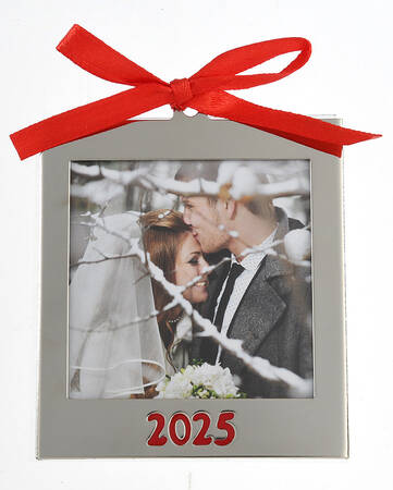 Frame Charm Ornaments 2025 Frame - Boxed