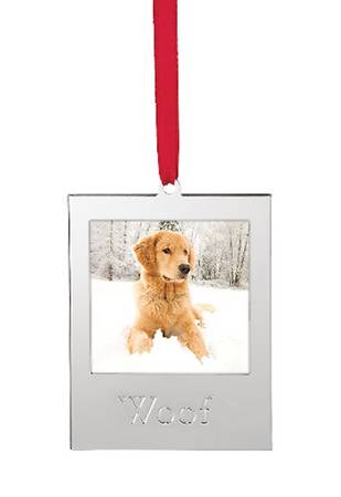 Frame Charm Ornaments Woof Frame - Boxed